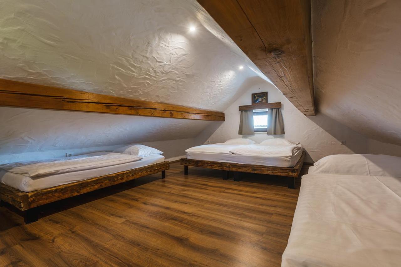 Apartment Trentar Kranjska Gora Eksteriør bilde