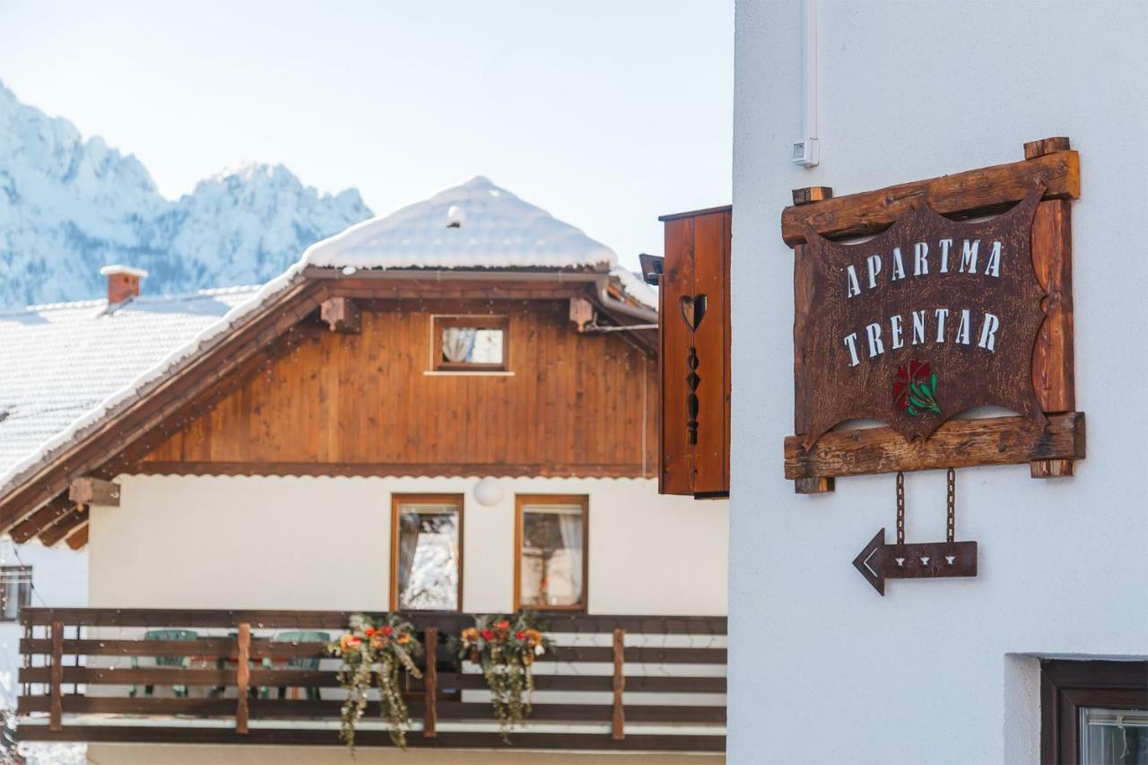 Apartment Trentar Kranjska Gora Eksteriør bilde